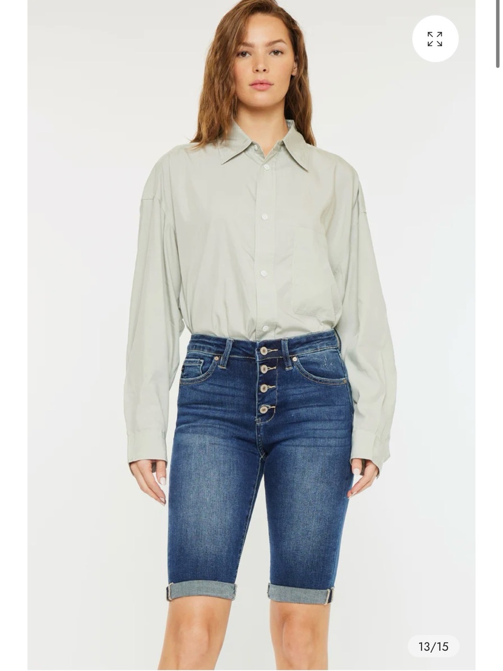KanCan Medium Blue Denim Jeans